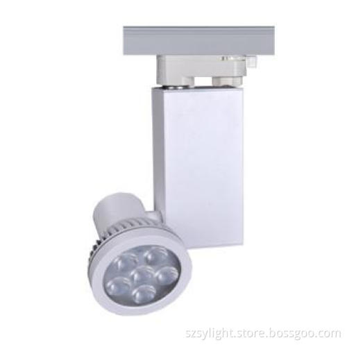 18w led ceiling track downlight for commercial lighting